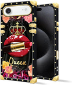 for iPhone 17 Air Case Luxury Golden Decoration - Image 2
