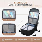 Maelstrom Travel Backpack for Women Men, 35L Laptop Backpack Fits 17-Inch Laptop - Image 5