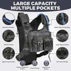Criuage USA Original Patent Running Hydration Vest Backpack, Lightweight Chest - Image 2