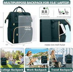 Focdod Laptop Backpack for Women Work Bags - Image 3