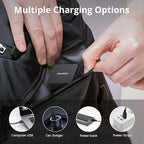 AKASO 3 x 1050mAh Rechargeable Action Camera Battery - Image 6