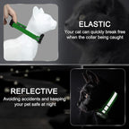Reflective AirTag Cat Collar, Integrated Cat Tracker Collar - Image 2