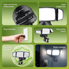 Philips 36W Motion Sensor Security Lights Outdoor, 3800 LM LED Dusk to Dawn - Image 2