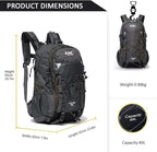 Diamond Candy Waterproof Hiking Backpack - Image 6