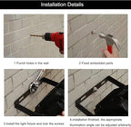 4Pack-100W LED Flood Light Outdoor, 11000lm LED Work Light - Image 6