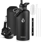 RAYMYLO Insulated Water Bottle 87 oz, Triple Wall Vacuum Stainless Steel by RAYMYLO