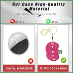Leather Keychain Holder Case Compatible - Image 4