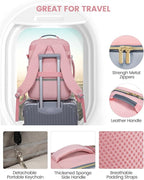 LOVEVOOK 40L Travel Backpack for Women & Men, Airline Approved Carry On Luggage - Image 7