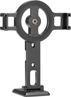 FANAUE Cell Phone Tripod Mount, Magnetic Aluminum Smartphone Stand Adapter by Fanaue
