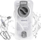 HEIKLN Hydration Bladder 1.5L-2L-2.5L-3L, Leak Proof Water Reservoir, BPA Free by HEIKLN