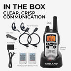Midland LXT600VP4 FRS Business Walkie Talkies - Image 2