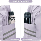 coofay Gym Backpack For Women Waterproof Backpack - Image 6
