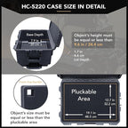 Lykus HC-5220 Waterproof Hard Case - Image 3