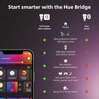 Philips Hue Outdoor 16-Foot Cable Extension - Image 2