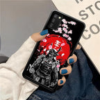 for Samsung Galaxy S20 FE Case, Sakura Japanese Samurai Pattern Graphic Design - Image 5