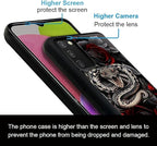 for Samsung Galaxy S20 FE Case, Entwined Rose Snake Pattern Graphic Design Girl - Image 6