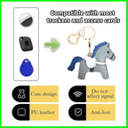 Leather Keychain Holder Case Compatible - Image 3