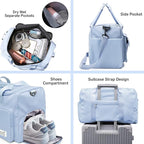 Suruid Sports Gym Duffel Bag - Image 4