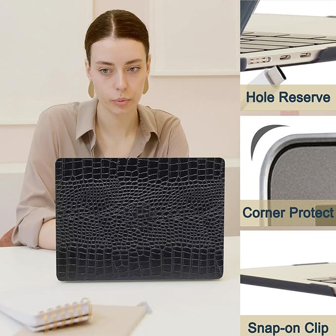 Protective Case for MacBook Pro 13 inch Retina 2015-2012 Release, 13.3" Pretty - Image 6