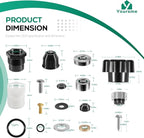 630-8500 Wall Hydrant Complete Service Repair Kit Replaces - Image 6