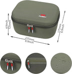 FBLFOBELI Hard Case for Walker's Razor Slim/Howard Leight Shooting Ear - Image 6