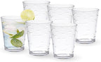 KLIFA- CHARLESTON- 16.5 oz, Acrylic Fishing Tumbler, School of Fish Drinking - Image 2