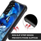 for Samsung Galaxy S21 Case, Snowy Mountain Fox Lake Pattern Graphic Design - Image 6
