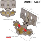 Tactical Gear Plate Carrier Vest Accessories, MOLLE Phone Chest Mount Holder - Image 9