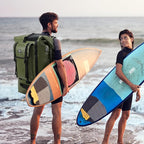 Haimont Dry Waterproof Roll Top Backpack Marine Dry Bag River Pack - Image 7