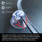 24 PCS Pull Tab Clear Small Suction Cups - Image 3
