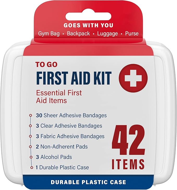 DecorRack 1000 Piece First Aid Kit, 24 Individual Boxes of 42 Items Each - Image 2
