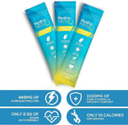 HydroMATE Electrolyte Powder Lemon Lime Hydration Packets Low Sugar 30 Count - Image 7