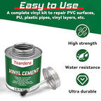 Vinyl Cement, High Strength Vinyl Glue, Waterproof PVC Cement, High Strength - Image 2