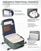 coowoz Travel Backpack Carry On - Image 6