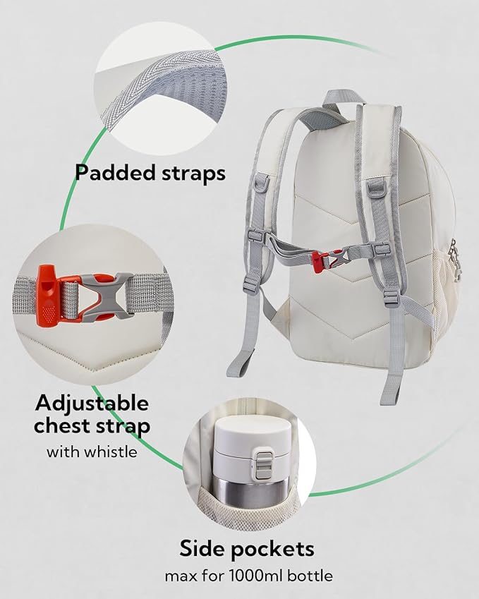 WATERFLY 12L Small Hiking Backpack: Day Pack Lightweight Travel Bag Camping - Image 4