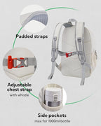 WATERFLY 12L Small Hiking Backpack: Day Pack Lightweight Travel Bag Camping - Image 4