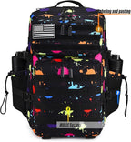 45L Tactical Backpack for Men Women, Military Assault Pack - Image 5