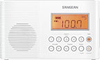 Sangean H201 Shower Radio AM/FM Waterproof, Weather Alert Radio - Image 2