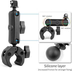 SOONSUN Super Clamp Mount with Dual 360° Ball Heads & Phone Holder, Heavy-Duty - Image 3