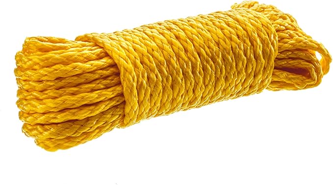 Attwood Neon Colored Diamond Braided Polypropylene Marine Utility Cord by Attwood