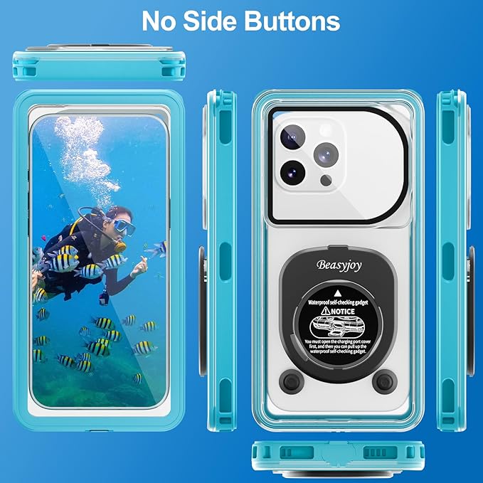 Beasyjoy Waterproof Phone Case, Underwater Phone Case - Image 5