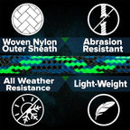 PARACORD PLANET Tactical 5-Strand Nylon Core 275-LB Tensile Strength Paracord - Image 4