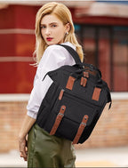 LOVEVOOK Laptop Backpack Women, Teacher Work Backpack - Image 9