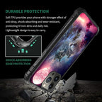 for iPhone 15 Pro Case, Star Two Wolfs Howling Pattern Graphic Design Girl Boy - Image 7