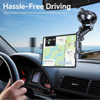 Tablet Holder for Car ipad Holder for Car【Windshield+Dash】Suction Cup ipad - Image 2