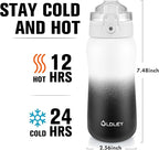 OLDLEY Insulated Water Bottle 12oz Water Bottles - Image 3