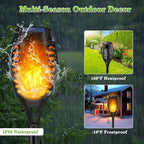 LNRYY Outdoor Solar Lights, Solar Garden Lights Waterproof - Image 4