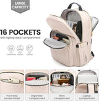 LOVEVOOK Laptop Backpack for Women 17.3 inch, Cute Womens Travel Backpack Purse - Image 2