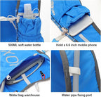 INOXTO Running Hydration Vest Backpack, Lightweight Insulated Pack - Image 2