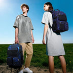 Lohol Multi-Pocket Backpack for Travel College, Heavy Duty Big Bookbag - Image 2